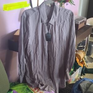 Tousyea Gray Shirt